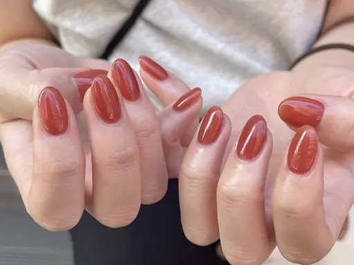 ワンカラーorラメグラデーション💅🏻🫧