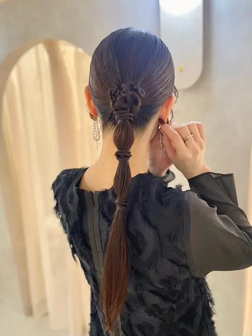 🌷【土曜15時以降】当日限定 通常ヘアセット