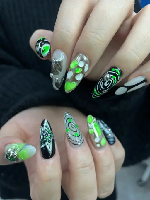 4月限定🌟【🎨🗯️90分アート時間内やり放題🗯️🎨】‼️おまかせ・持ち込み🆗パーツ付‼️