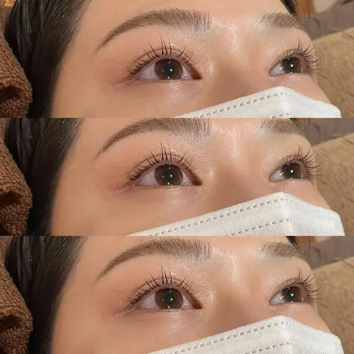 4月限定💖ご新規様✨韓国風まつ毛パーマ 💖デザイン豊富束感まつパ  美容コーティング込