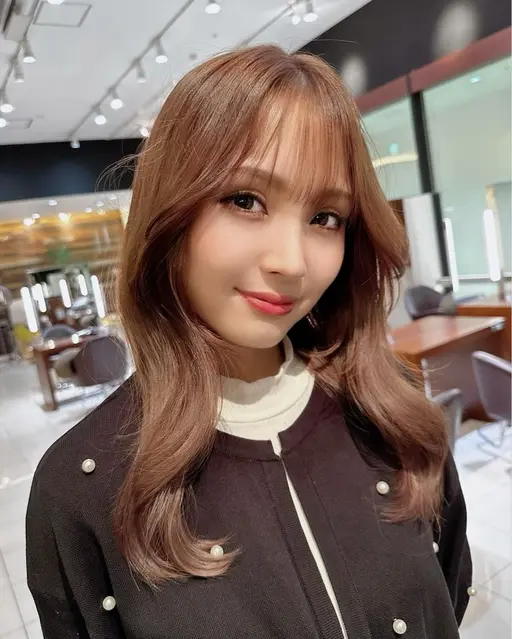 まずはカット、トリートメント