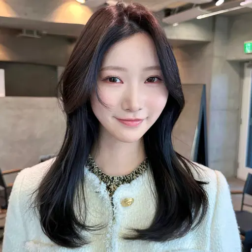 1番人気🌿似合わせカット➕透明感カラー➕キューティクル補修トリートメント🌿(2回目までご利用頂けます◯)