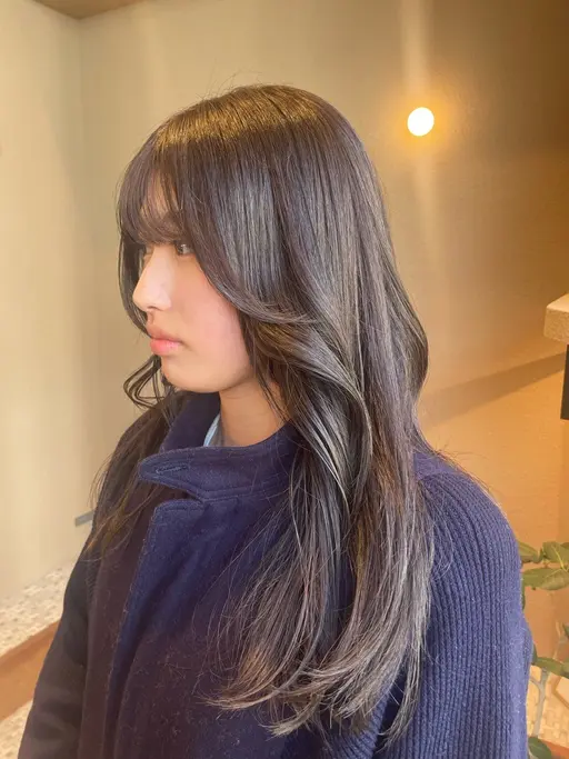 🌸前髪クロスパーマ&前髪カット✂️前髪の別れ癖、つむじ割れでお悩みの方へ🌱