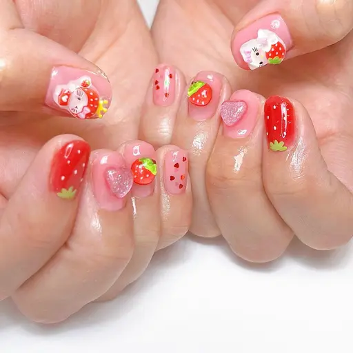 【平日限定・期間限定】オフあり🍓モデルメニュー