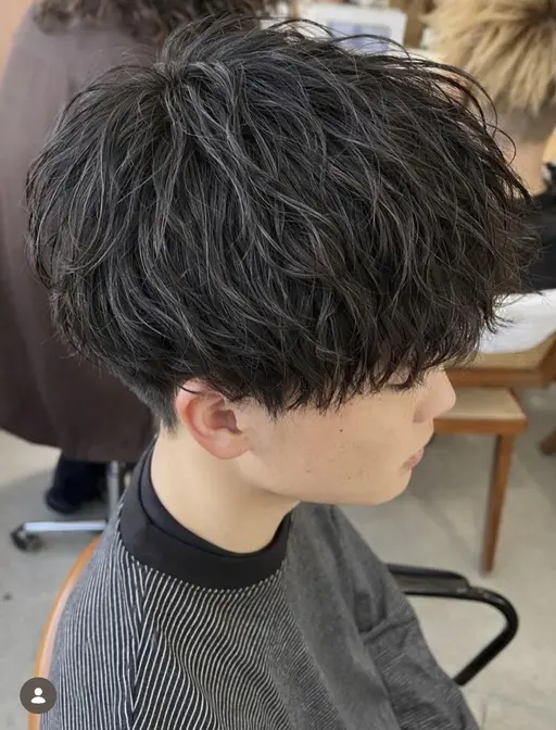 【新規限定】メンズカット+眉毛カット
