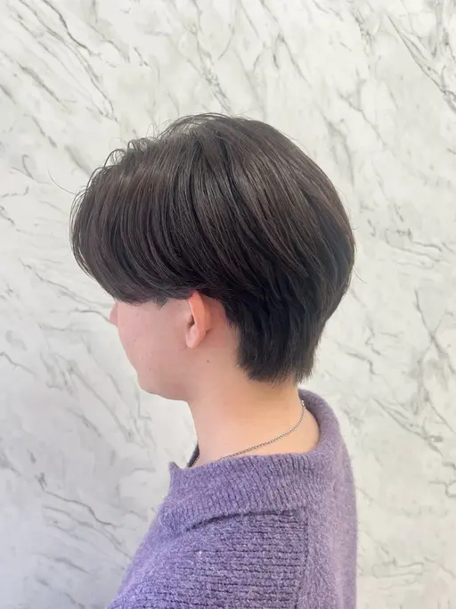 ︎︎☁【朝のセットを楽に】似合わせメンズカット ¥3500☁