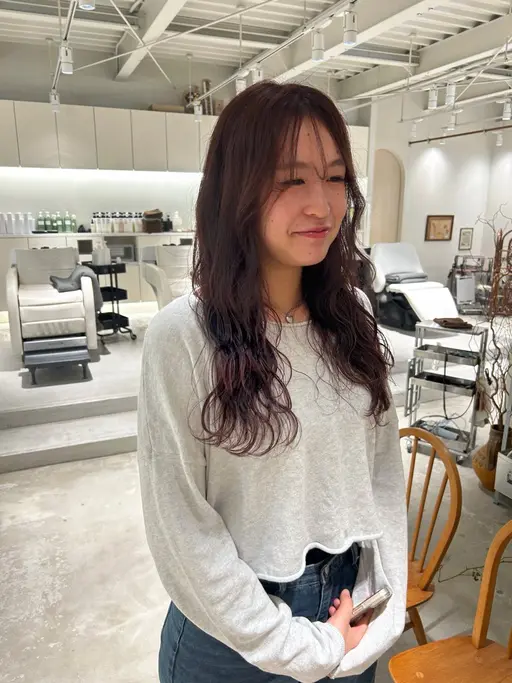 ワンカラー⭐️24歳以下限定、ロング料金なし