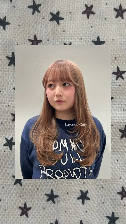 20時｜レイヤーカット！動きのあるスタイルにしたい方！トリートメント付き✨️※条件確認必須