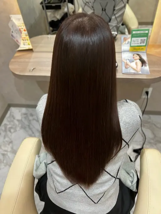 ブリーチなし✨ダブルカラー➕オリジナルトリートメント💞