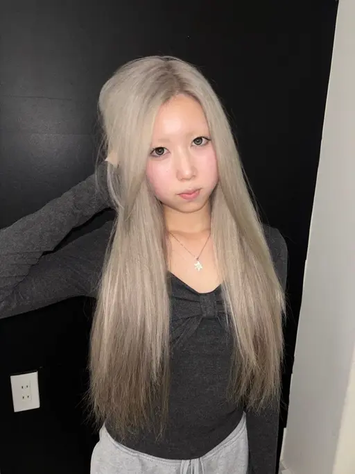 u24【プリン解消】根元リタッチ+3stepトリートメント🛁🧖🏻‍♀️抜きっぱなしの方向け!