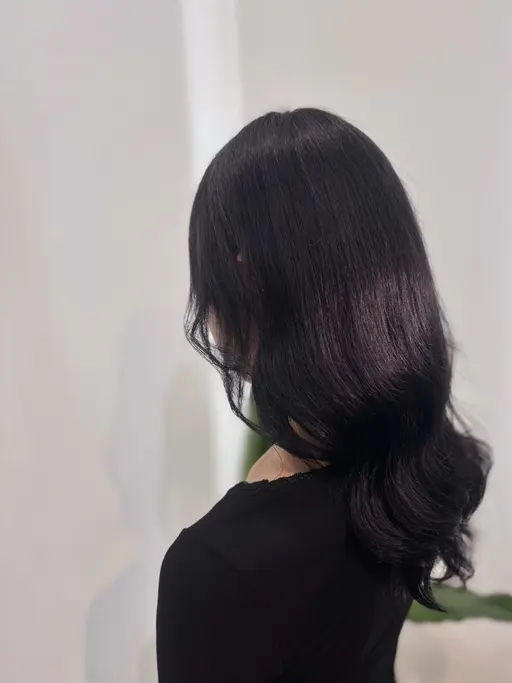 ブリーチなしダブルカラー＋ケラスターゼトリートメント