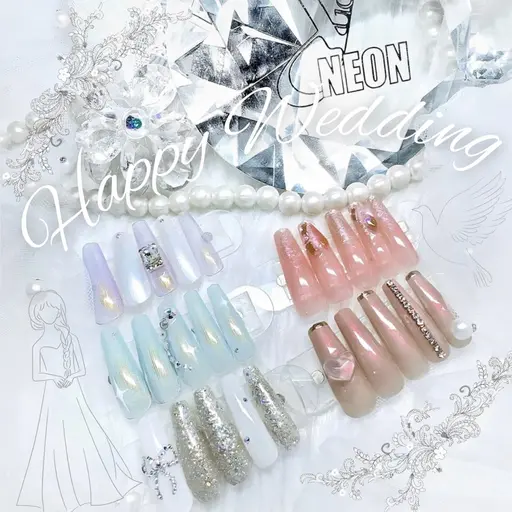 【2026年💒結婚式の方限定】定額ネイル《500円》キャンペーン💅《先着50名》オフ有