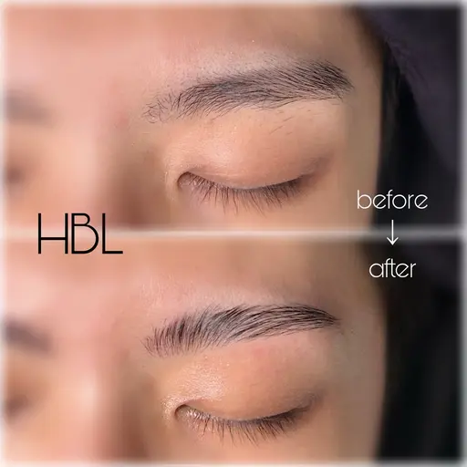 【HBL(ハリウッドブロウリフト)🤎眉毛パーマ】👦🏻men's🆗✨