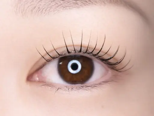 LEDエクステ100本お付けさせていただきます。技術向上の為のモデル料金となっております（オフ込み）