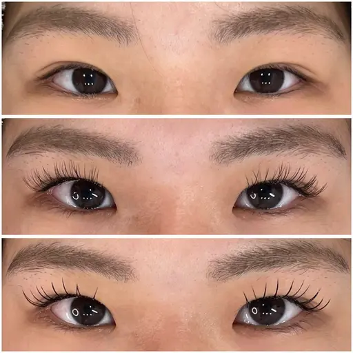 4/18 研修生モデル☆LEDフラットラッシュ100本 15:00 17:00(オフ込み)