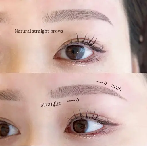 【人気No.1☆】自分のベスト眉が見つかる☆美眉スタイリング☆(WAX＋間引き)メイク込み】