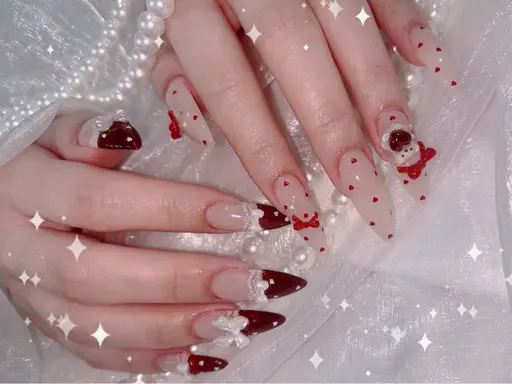 💫先着5名様限定【長さ出し＋アートやり放題＋パーツつけ放題】※オフあり