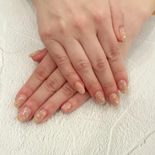 『オフ無し』ワンカラーorラメグラデーション