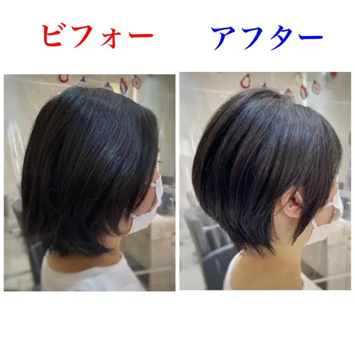 ✨骨格修正カット✨　シャンプー・ブロー込み