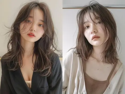 【🌿当日限定🌿】カット➕透明感カラー➕潤いトリートメント💚相談のみも可