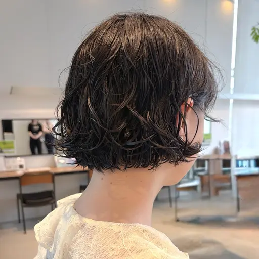 《人気No. 1🎋》似合わせカット+パーマ⭐️