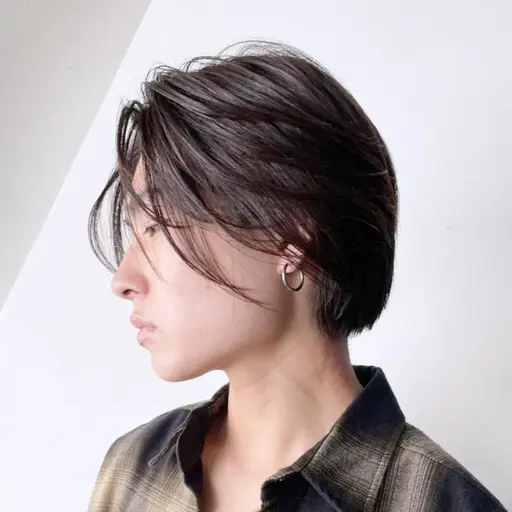 メンズカット+フルカラー