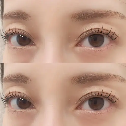 【平日¥4,730/土日祝¥5,130】まつ毛パーマ 上のみ🪄🫧(亀戸/錦糸町/小岩) #ラッシュリフト