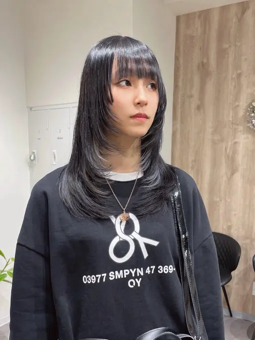 🩶カットモデル募集中🩶　レイヤーカットのモデル様を募集しております！