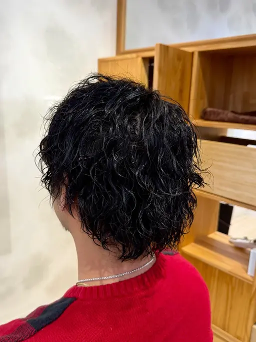 🔥昇格試験モデル🔥メンズカット＋パーマ¥3,000