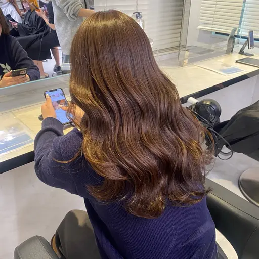 【ミニモ限定🏹】透明感ワンカラー➕オリジナルトリートメント🧸🫧