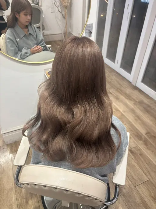 ྀི〔cut➕オーガニックカラー〕ྀི🍀🫧低刺激で頭皮に優しいカラー剤です✨