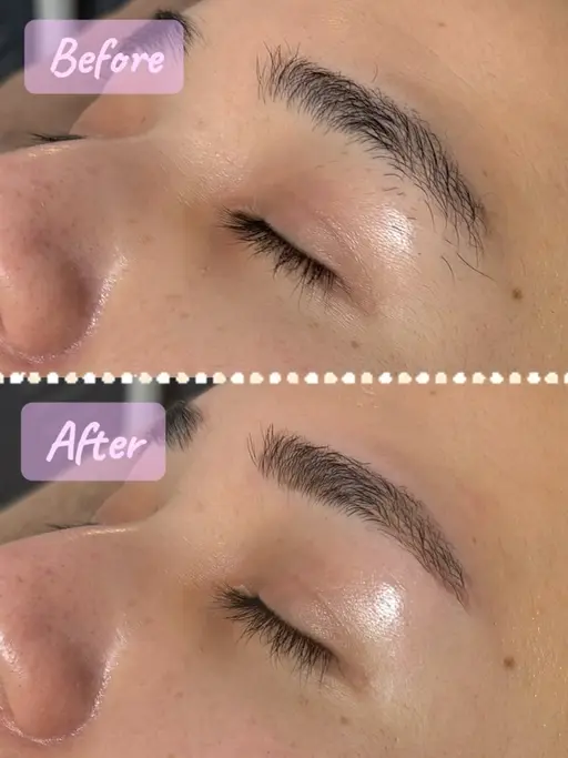人気No.1👑【メンズ👨‍💼眉毛ワックス🌿】六本木《🌟印象が変わる似合わせ眉毛🌟》自己処理が苦手な方に⭕️