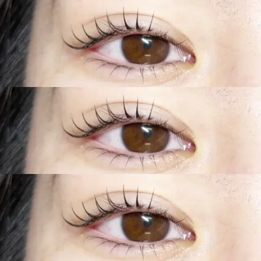 まつ毛パーマモデル🫧