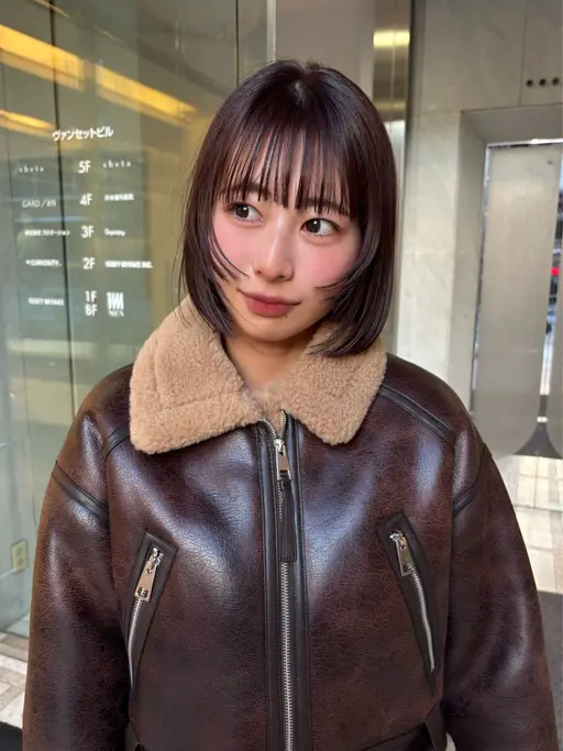 【当日予約🉑◎】似合わせボブカット🍑