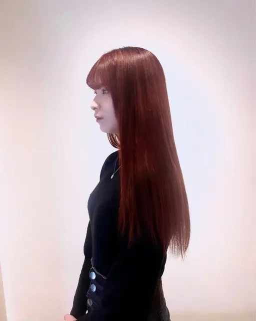 【🍒ダブルカラー🍒】ブリーチなしで可愛く💓透明感のあるケアカラー💕(ロング料金別)