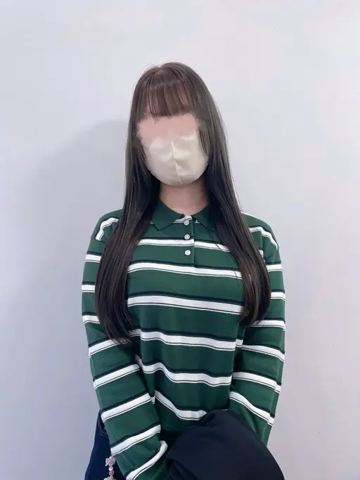 【つやっと透明感カラー💭⸒⸒】プレミアムカラー︎︎＋髪質改善トリートメント