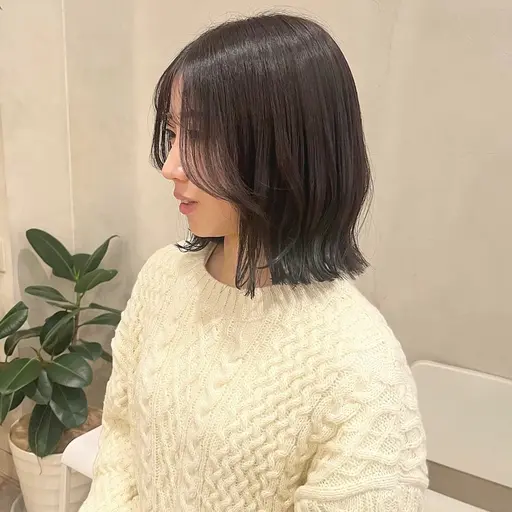 《平日限定🌿》ツヤカラー&MILBONトリートメント