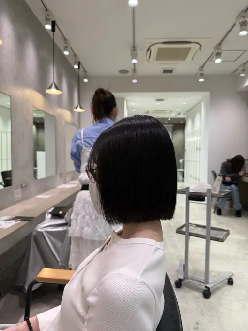 🩷✂︎ボブカット+【Aujua 1step treatment】 or【プチヘッドスパ】 🫧