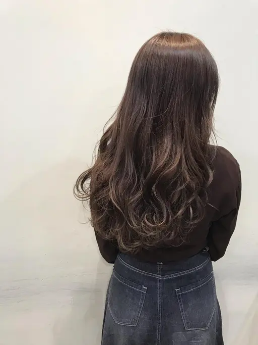 カット+髪質改善カラー