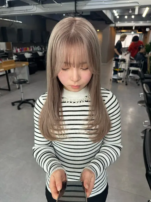 🌈ブリーチモデル限定🌈ダブルカラー✨