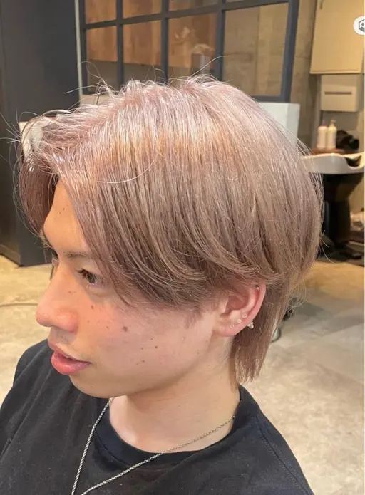 メンズカット+ヘッドスパ+眉カット