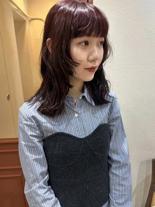 高発色ケアカラー＋＋プレミアム高保湿トリートメント13000✨