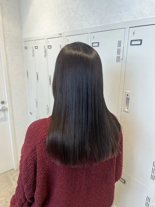 🌟髪質改善ストレート🌟