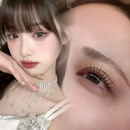 ・まつげパーマ+アイシャンプー
