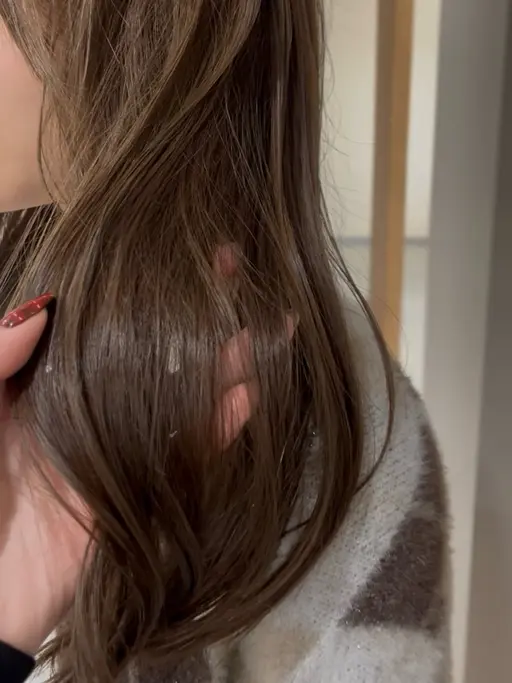 艶カラー＋クイックトリートメント