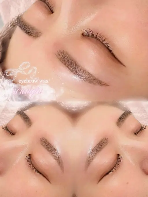 美眉スタイリング ⭐︎アイブロウwax (シートwax,毛量カット,毛抜き)