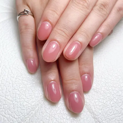 【オフ込ok】ワンカラーorラメグラデーション【hand】