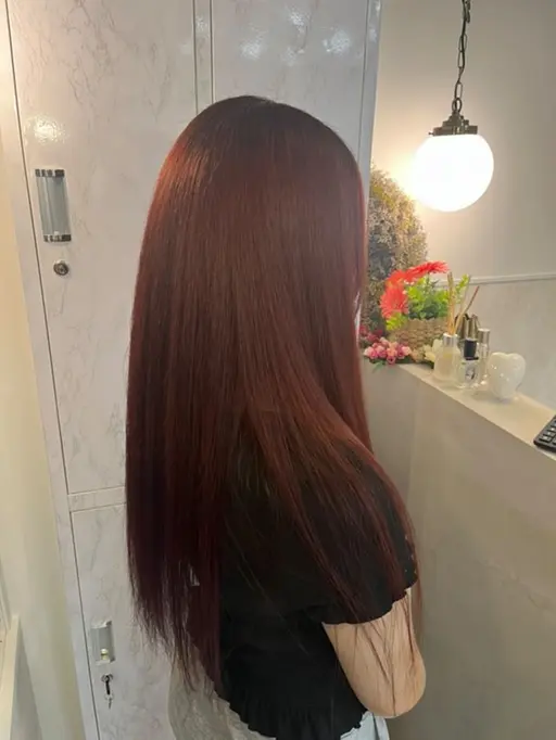 🎀カラー🤍ブリーチ✨トリートメント🩵ヘアポテンツァ🫶