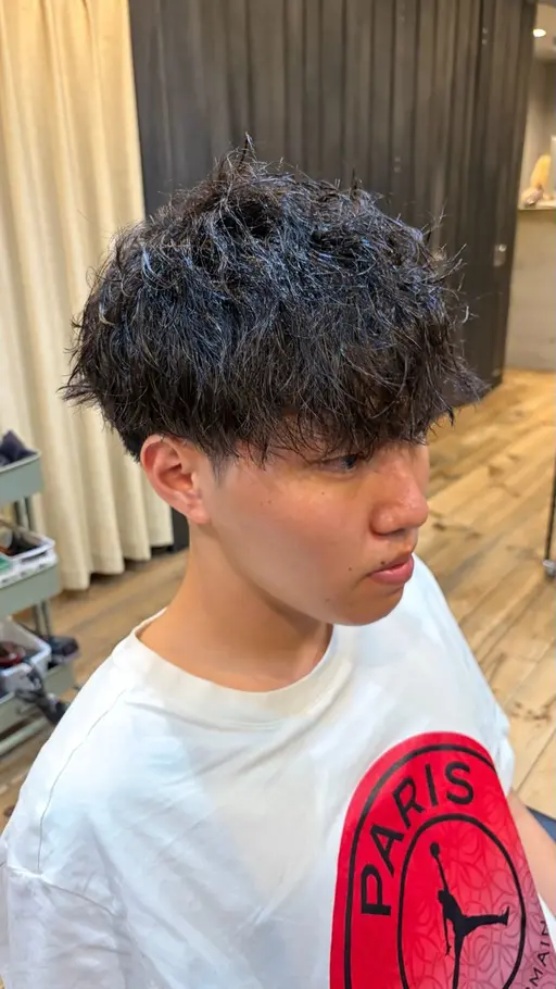 【インスタ掲載してOKな方限定】メンズパーマ相談コース（カット込み）※詳しくは詳細をご覧ください！