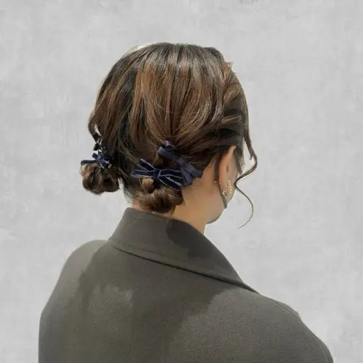 ヘアセット